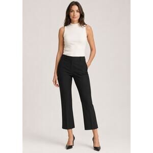Theory women's Black Ankle Dress Pants size 4 Careerwear